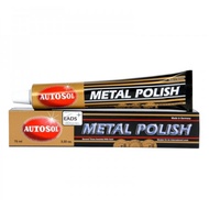 75ml Autosol Metal Polish Rust Remover Chrome Cleaner Autosol Metal Polish Chrome Polish