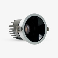 [Top Value] Rang Dong Spotlight AT39 76/12W LED Ceiling Light – COB Technology, Standard Light, Wire