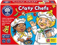 Orchard Toys Crazy Chef บอร์ดเกมส์เด็ก เสริมทักษะความจำ การจับคู่ ลิขสิทธิ์แท้ นำเข้าจากอังกฤษ ของเล