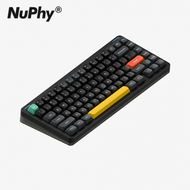 NuPhy Halo75 V2 無線三模 辦公 遊戲 機械鍵盤 黑色 樹莓軸(46gf短觸發線性)