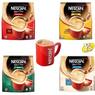 NESCAFE Blend & Brew / Mild / Rich / White Coffee (less sugar)