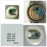 Quartz Watch Movement Circuit Board For ETA 955.122 955.112 955.412 955.461 Movement Replacement Chi