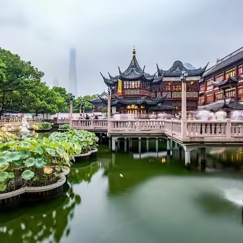 [Yuyuan Garden - Attraction Tickets]