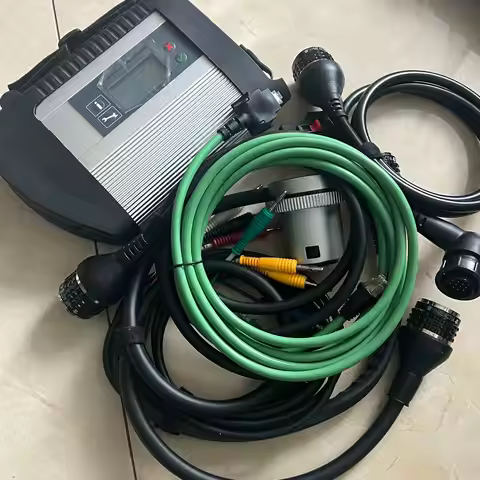 DOIP MB Star C4 Multiplexer PLUS DOIP FULL CHIP SD Connect C4 OBD2 Scanner Diagnostic Tool For Benz 