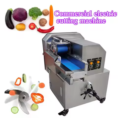 Multifunction Vegetable Cutting Machine Electric Cutter Shredder Dumpling Stuffing Food Ginger Garli