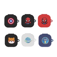 Cartoon Silicone Earphones Cover for QCY Melobuds ANC HT05 QCY T13 Hearphone Accessories Box