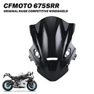 FOR CFMOTO CF 675SR 675SRR 675SS Accessrioes CF650-10 high competitive windshield modification Incre