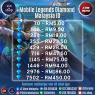 Joki Mobile legends MLBB Murah Malaysia/ML Boost/Push Ranked/Winrate/ ML Game/Rank A