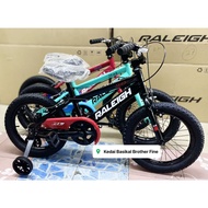 ORIGINAL RALEIGH HAWK KIDS 16"INCH 1SPEED kids bicycle