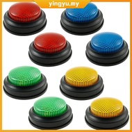 8Pcs Game Buzzer Button Battery Operated Portable Answer Buzzer for Classroom Adult SHOPCYC3327