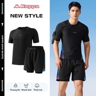 Đồ Bơi Nam Kappa Cộc Tay Kín Đáo Nhanh Khô Bộ Bơi Nam Đồ Bơi Cho Nam Quần Áo Bơi Nam Bộ Bơi Cho Nam