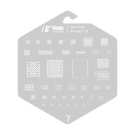 18KINDS BGA STENCILS - PML:IP-04 - PHONE7/7P