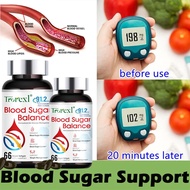 Supplements Blood Balance Insu Maintain Sugar Metabolism Support Diabetes and Cardiovascular Health