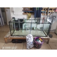 Custom Made Aquarium 6 Feet (Aquarium Only)(Pre-Order)