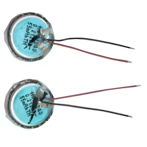 2PCS/Lot 3.85V 55mAh SP 1240 Battery For Google Pixel Buds 2 II Gen Earbuds Airpods TWS Bluetooth Ea