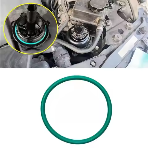 1Pc Oil Seal 32411092649 For Bmw 3/5 Series X1 X3 E90 E60 E66e E70 Direction Booster Oil Pot Lid Sea