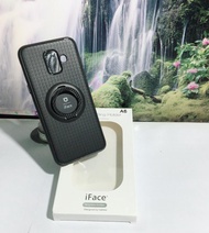 Ốp lưng Silicon dẻo kèm iRing cho Samsung Galaxy J6 - hiệu iFace
