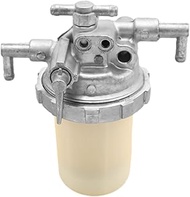 Hoypeyfiy Fuel Filter 129100-55621, 129612-55620 Replacement for Komatsu PC30 PC35 PC40 PC45, Replac