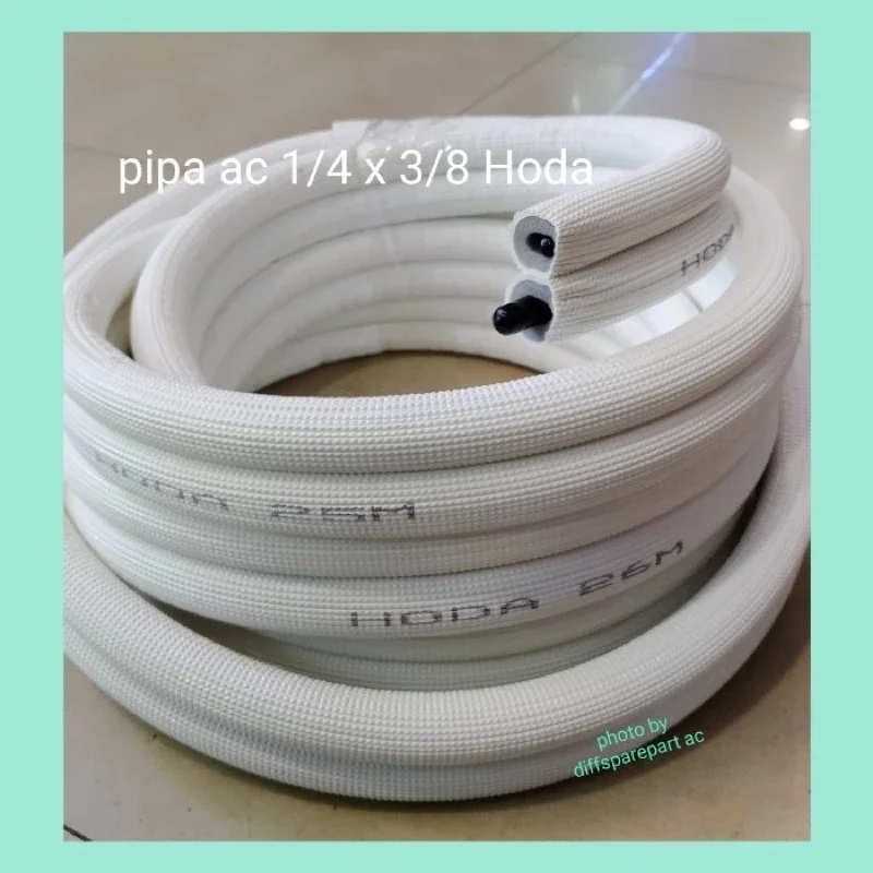 pipa AC hoda 1/2-1pk /selang AC hoda 3meter original