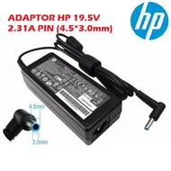 HP 19.5V 2.31A PIN ADAPTOR (4.5*3.0mm) HP CHROMEBOOK HP PAVILION 15 HP 15 HP 15Z HP 210 HP 215 HP 24