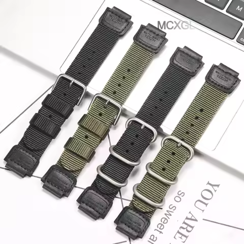 Watchband for Casio G-Shock GA100/110/120/150/200/400 GD-100/110/120 DW-5600 GW-6900 Bracelet 16mm N