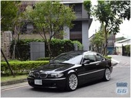 E46 318ci 2.0 末代車 實跑十萬公里 內外超級新 六六車庫