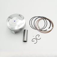 Trái Piston Sum Racing 54mm 56mm Đầu Cao Gắn Dream Wave Sirius