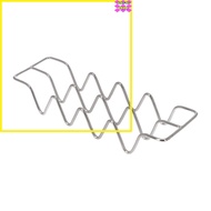 【】Taco Holder  for Stand Stainless Steel Taco Trays Taco Tray Use As Shell Baking Rack