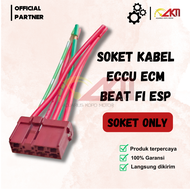 Soket Kabel ECU Kiprok Beat Fi Vario 110 Scoopy Esp Socket ECM ACG