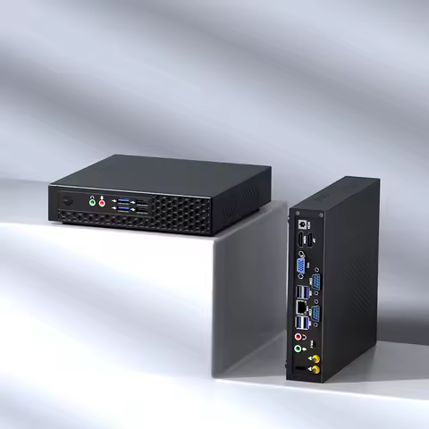 Mini PC 13th Gen Intel Core I5 13500H 16GB DDR4 512GB SSD 2* RS232 Win Pro HD-MI Mini Computer