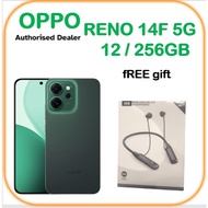 OPPO Reno14 F 5G | 12GB+256GB | 6000mAh | AMOLED 120Hz | 45W Fast Charge | Free gift
