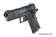 【ICS超便宜延長至2/28】ICS BLE-011-SB-C Vulture 黑色CO2短槍