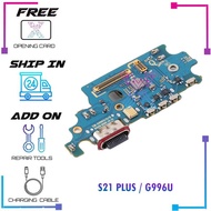 For Samsung S21 Plus G996B G996U Charging Plug Board Usb Port Flex Cable Ribbon