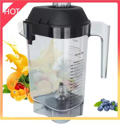 Vitamix Blender Pitcher 48oz for The Quiet One Vitamix Vm0122 VM0149 Vm0127 VM0145 Blender Container