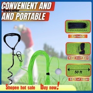 Golf Ball Shoot Tracker Golf Swing Trainer with Parachute Golf Swing Training Aid for Drivers Irons 