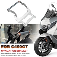 Motorcycle Mobile Phone Holder Stand GPS Navigation Support Bracket For BMW C400GT C400 GT C 400 GT 