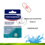 Hansaplast Second Skin 6s Plester Hidrokoloid