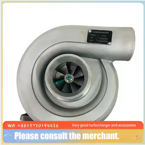 TD08H Turbo 49188-01651 01281 01285 ME158162 ME150485 turbocharger for MFTBC Excavator 6D22T With 6D