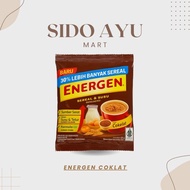 HALAL Energen Sereal Susu Rasa Cokelat Milk Cereal Drink Mix Chocolate Renteng 5pcs Long Sachets Ind