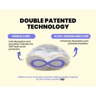 Moodfree Day Use Sanitary Pad 24cm / 29cm | Women Period Pad | Tuala Wanita | 卫生棉