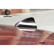 [Dry Carbon] Alfa Romeo Giulia Stelvio Dry Carbon Fiber Antenna Cover
