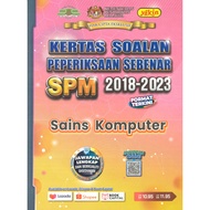 Yakin: Kertas Soalan Peperiksaan Sebenar SPM: Sains Komputer: SPM: 9789674902728