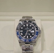 🔥[未使用Nos原膜] Rolex GMT-Master II 116710blnr Batman 2015年✨高價誠購新舊ROLEX及各類名錶(最高可達市價95折回購)#二手勞力士 #勞力士 #35