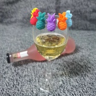 Pineapple Party Cup Drink Identification Mark Drink Cup wy8.24