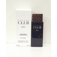 AZZARO CLUB MEN EDT TESTER FOR MEN