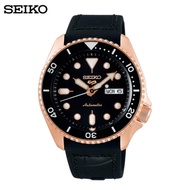 SEIKO นาฬิกาข้อมือ SEIKO 5 SPORTS AUTOMATIC MEN WATCH MODEL: SRPD76K ขนาด 42.5 mm.