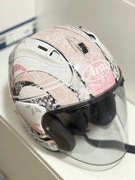 「幾乎全新」ARAI VZ-RAM DOME 電單車頭盔