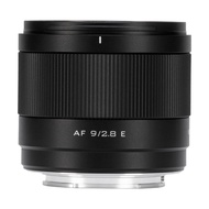 Viltrox AF 9mm F/2.8 AIR APS-C Lens (Sony E / Nikon Z Mount)