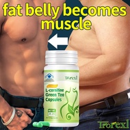 Trorexl L Trorexl Meilinkang L Carnitine Green Tea Capsules 60pcs Accelerate Metabolism Block Fat Ab