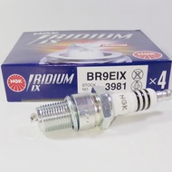 NGK Iridium Spark Plug BR9EIX NSR250/125/150/TZR250/RGV250/Power Umbrella P3/P2